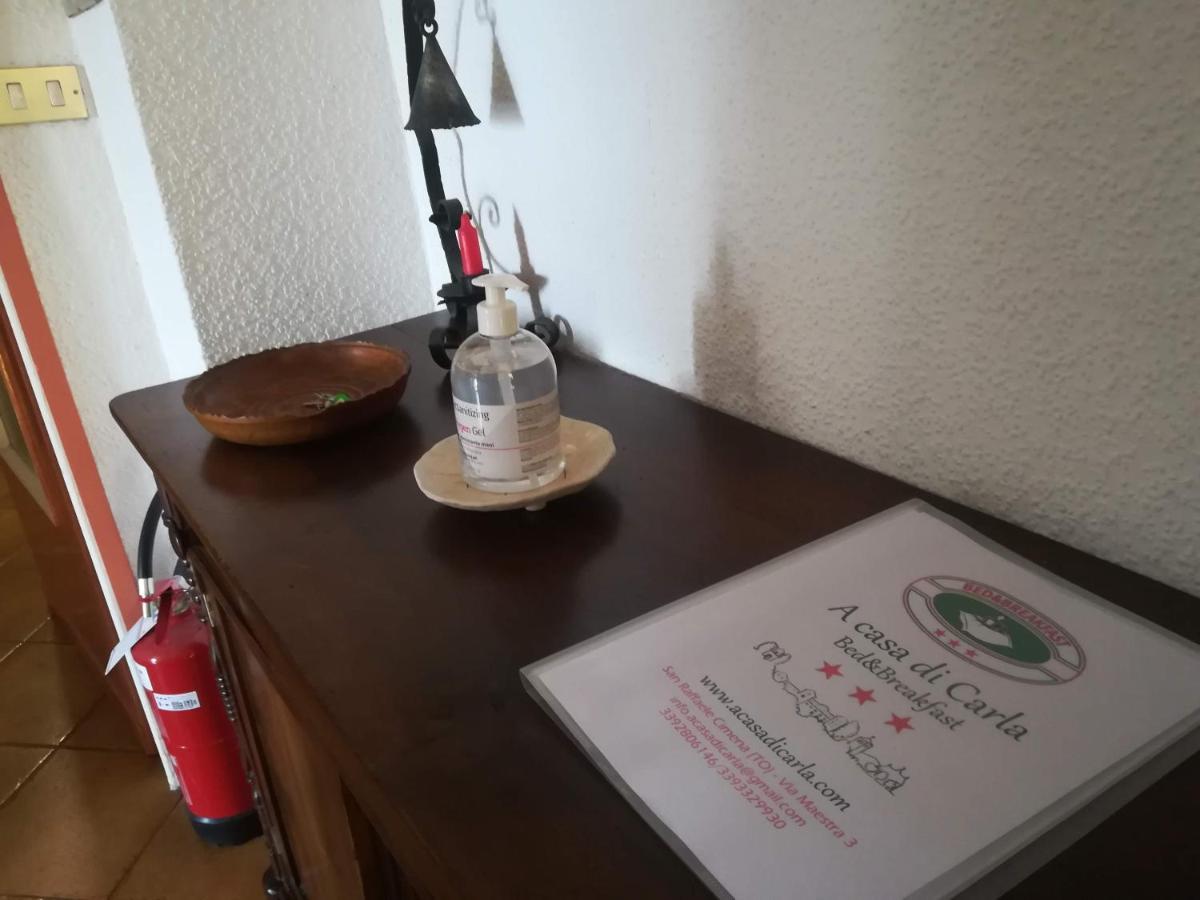 A Casa Di Carla B&B San Raffaele Cimena Dış mekan fotoğraf